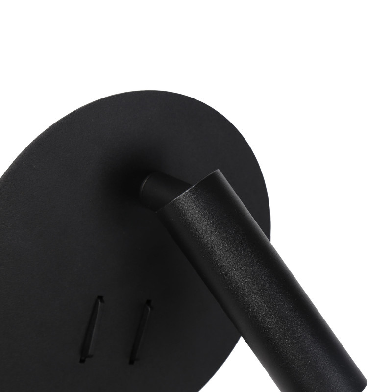 Wall reading light "Quart" - Double light - 3W+6W