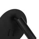 Wall reading light "Quart" - Double light - 3W+6W