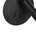 Wall reading light "Quart" - Double light - 3W+6W