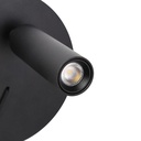 Wall reading light "Quart" - Double light - 3W+6W