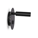 Wall reading light "Quart" - Double light - 3W+6W