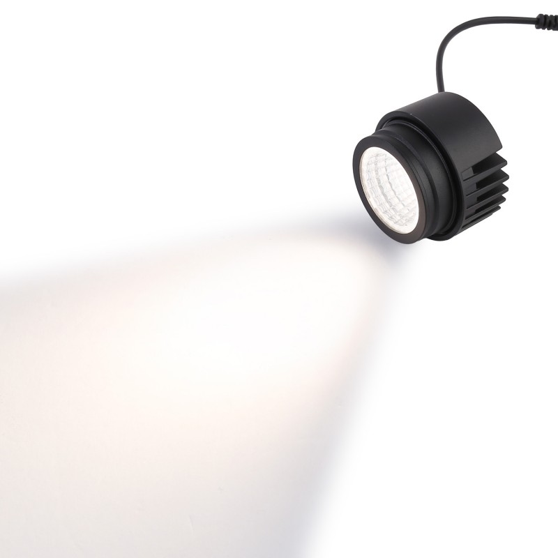 7W LED module for MR16/GU10 downlight ring - 45º - CRI 90