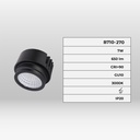 7W LED module for MR16/GU10 downlight ring - 45º - CRI 90
