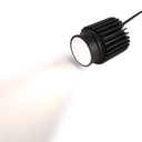 15W LED module for MR16/GU10 downlight ring - 45º - CRI 90