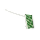 Plastic cable tie for LED Strips with 3M adhesive base