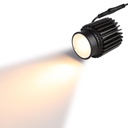 15W LED module for MR16/GU10 downlight ring - 45º - CRI 90