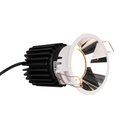 15W LED module for MR16/GU10 downlight ring - 45º - CRI 90