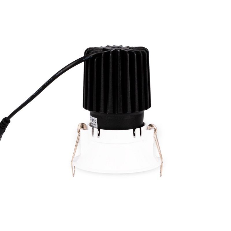 15W LED module for MR16/GU10 downlight ring - 45º - CRI 90