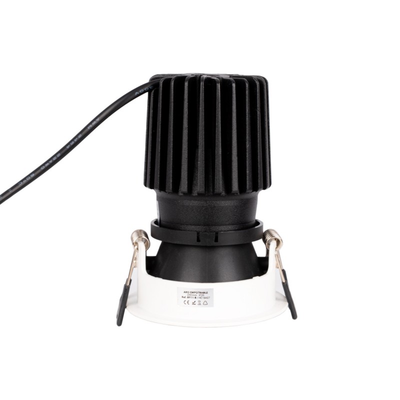 15W LED module for MR16/GU10 downlight ring - 45º - CRI 90