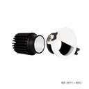 15W LED module for MR16/GU10 downlight ring - 45º - CRI 90