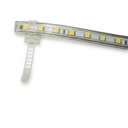 Plastic cable tie for LED Strips with 3M adhesive base