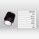 15W LED module for MR16/GU10 downlight ring - 45º - CRI 90