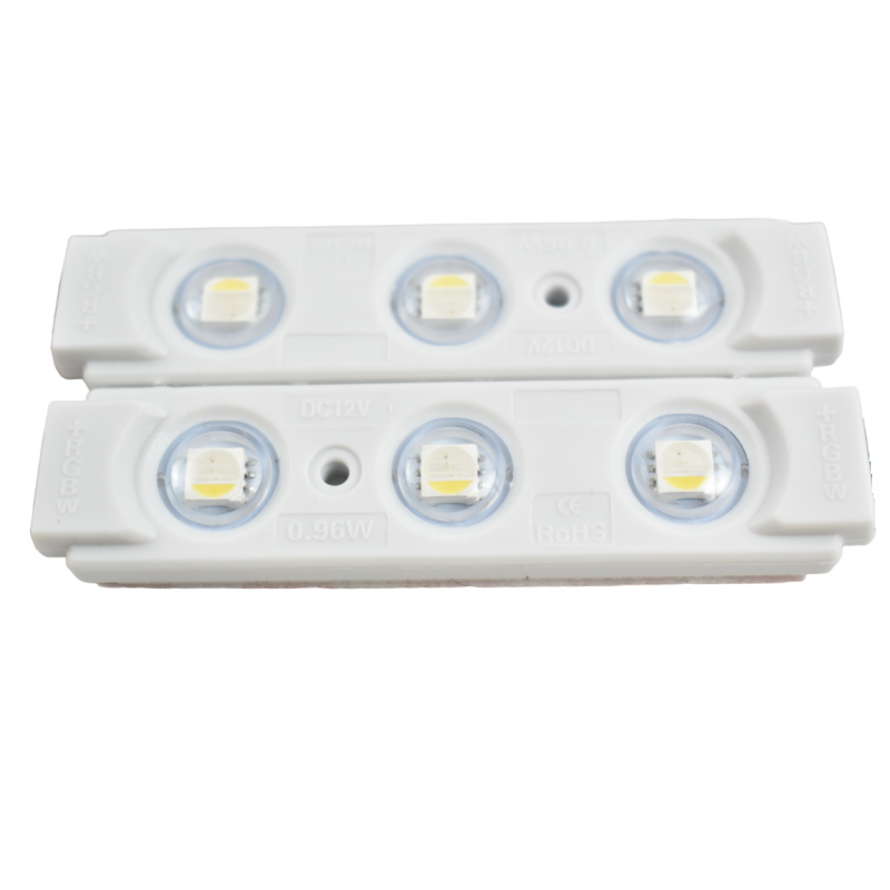 RGBW LED modules for signage - 0.96W - 12V - IP65 - 140º.