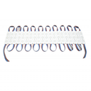 RGBW LED modules for signage - 0.96W - 12V - IP65 - 140º.