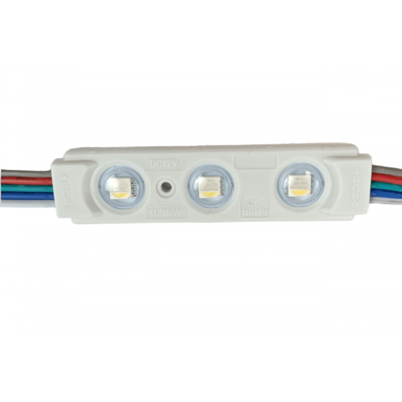 RGBW LED modules for signage - 0.96W - 12V - IP65 - 140º.