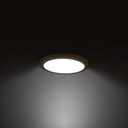 Recessed LED downlight - 8W - Adjustable cutout diameter: Ø 50-90mm
