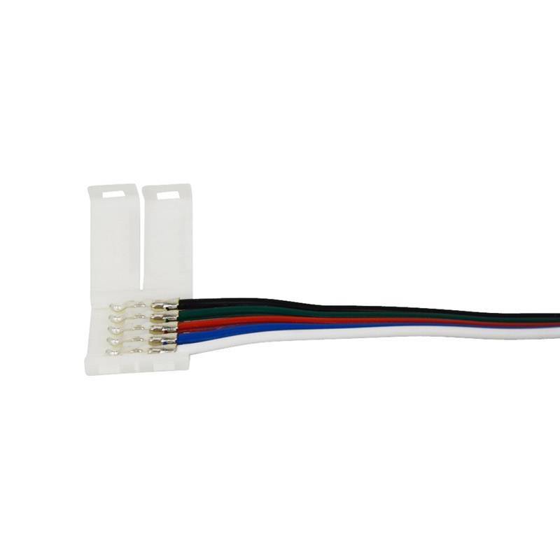 Quick connector cable for connection between RGBW LED strips 12/24V
