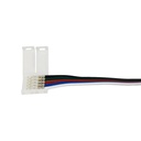 Quick connector cable for connection between RGBW LED strips 12/24V