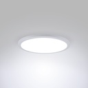 Recessed LED downlight - 15W - Adjustable cutout diameter: Ø 50-140mm