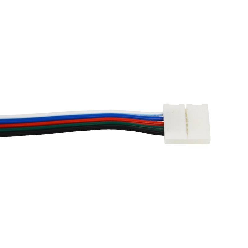 Quick connector cable for connection between RGBW LED strips 12/24V