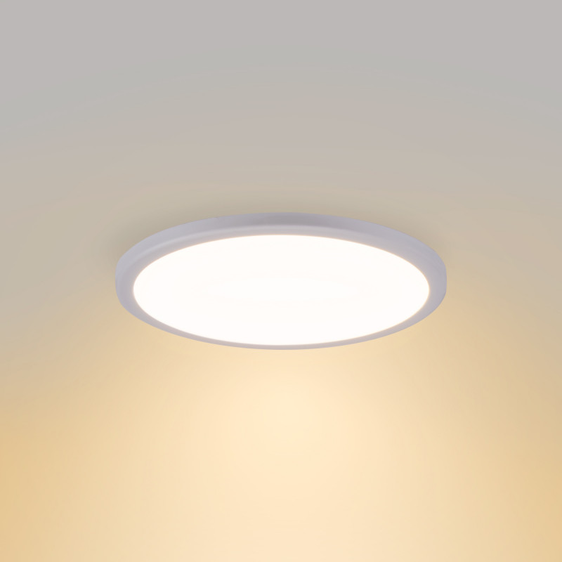 Recessed LED downlight - 15W - Adjustable cutout diameter: Ø 50-140mm