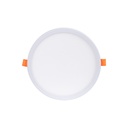 Recessed LED downlight - 15W - Adjustable cutout diameter: Ø 50-140mm