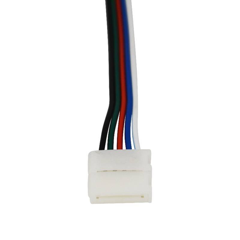 Quick connector cable for connection between RGBW LED strips 12/24V