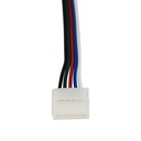 Quick connector cable for connection between RGBW LED strips 12/24V