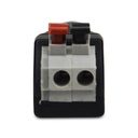 RCA Female Jack Connector for LED strip quick connect