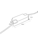 PHILIPS CertaDrive 220-240V Driver - Output 30-42V DC - 0.9/1,05A - 44W