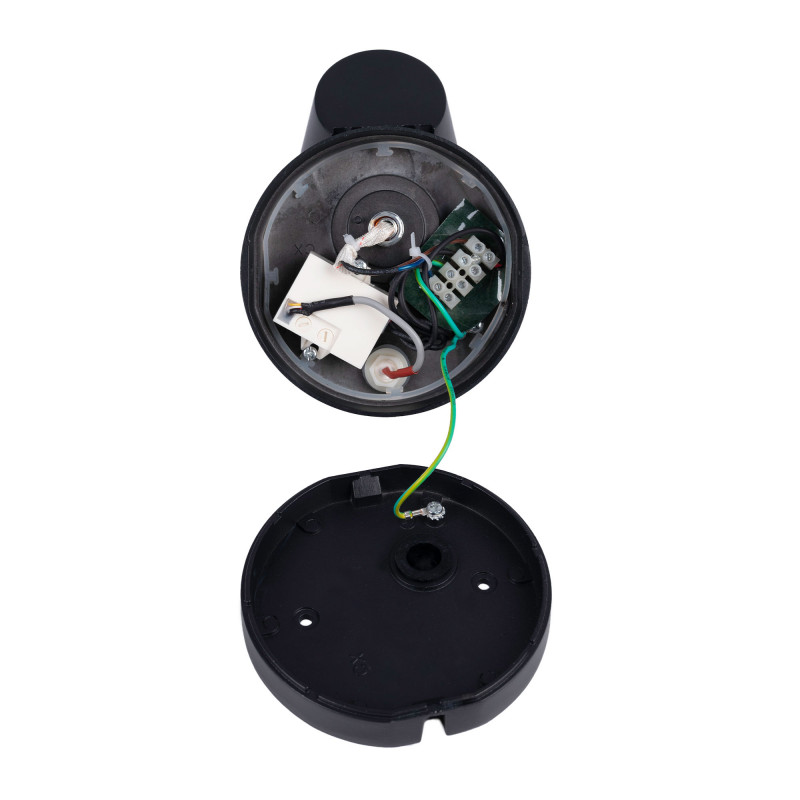Outdoor wall light with PIR sensor "Stan" - 12,5W - Adjustable - 3000K - IP54