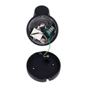 Outdoor wall light with PIR sensor "Stan" - 12,5W - Adjustable - 3000K - IP54