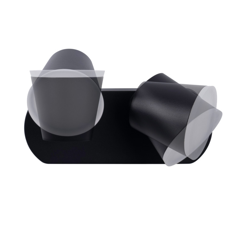 Double outdoor wall light "Tura" - 20,5W - Adjustable - 3000K - IP54