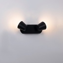 Double outdoor wall light "Tura" - 20,5W - Adjustable - 3000K - IP54