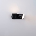 Double outdoor wall light "Tura" - 20,5W - Adjustable - 3000K - IP54