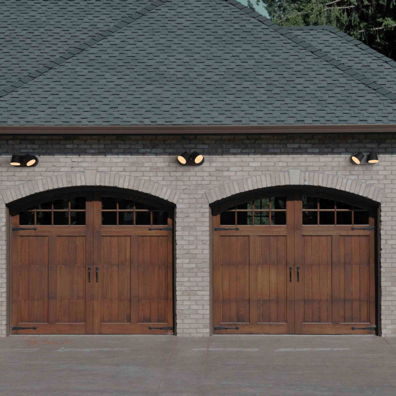 Double wall light with PIR sensor "Tura" - 20,5W - Adjustable - 3000K - IP54