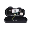 Double wall light with PIR sensor "Tura" - 20,5W - Adjustable - 3000K - IP54