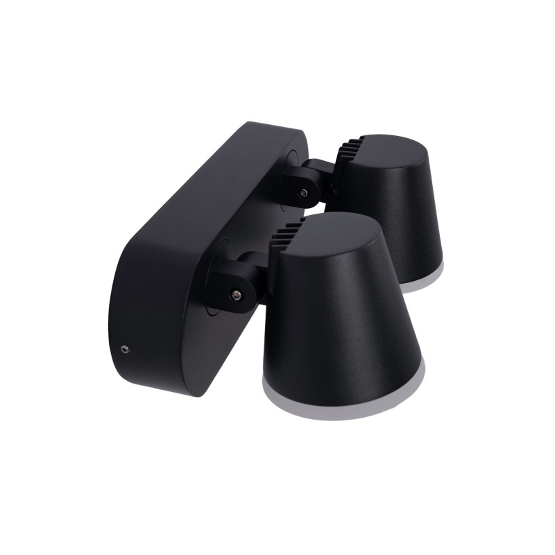 Double wall light with PIR sensor "Tura" - 20,5W - Adjustable - 3000K - IP54