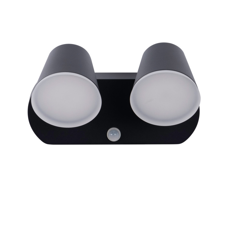 Double wall light with PIR sensor "Tura" - 20,5W - Adjustable - 3000K - IP54