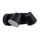 Double wall light with PIR sensor "Tura" - 20,5W - Adjustable - 3000K - IP54