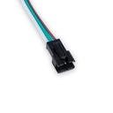 Male quick connector for IC digital LED strip - 5-24V DC