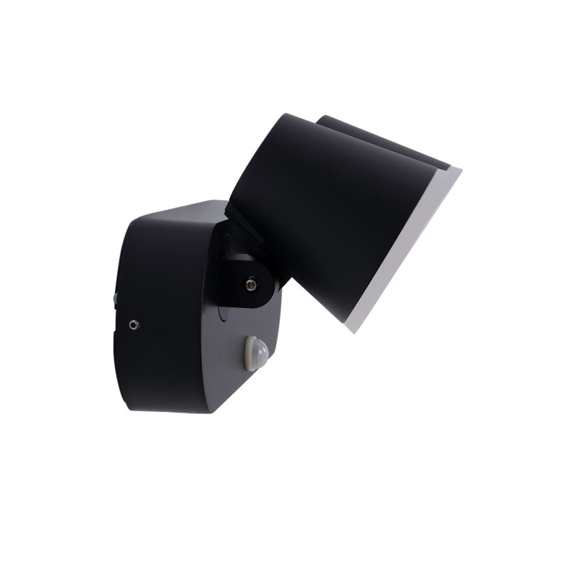 Double wall light with PIR sensor "Tura" - 20,5W - Adjustable - 3000K - IP54