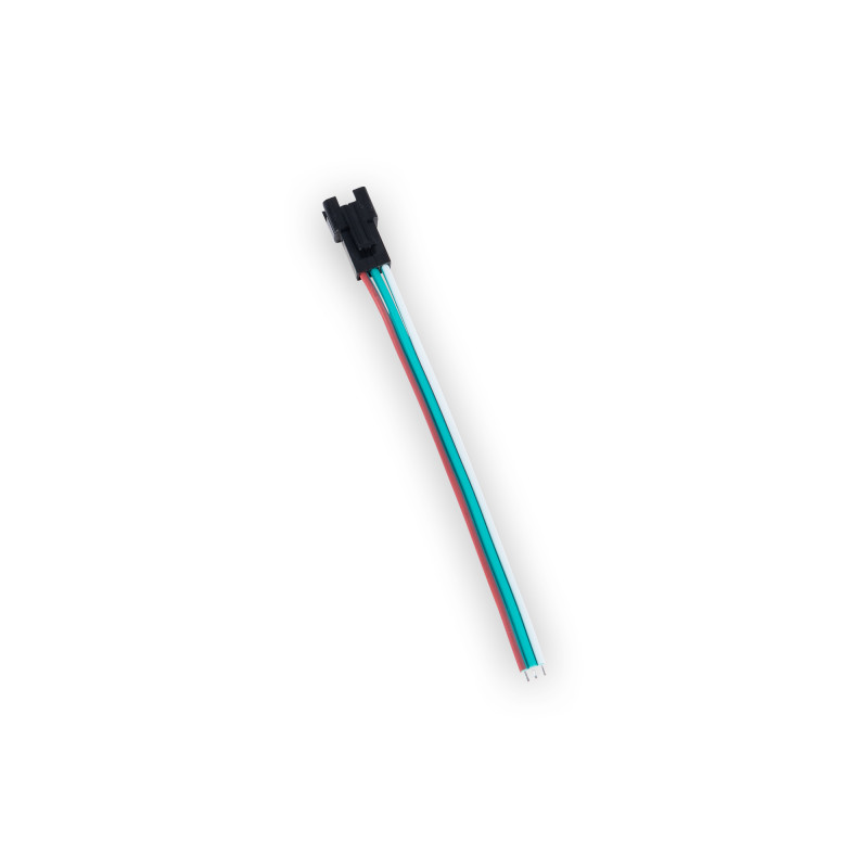 Male quick connector for IC digital LED strip - 5-24V DC