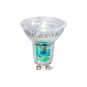 LED Bulb GU10 6W Full Spectrum "SUNLIKE" - Crystal - 500lm - CRI90 - PAR16 - 36°.