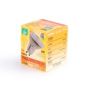 LED Bulb GU10 6W Full Spectrum "SUNLIKE" - Crystal - 500lm - CRI90 - PAR16 - 36°.