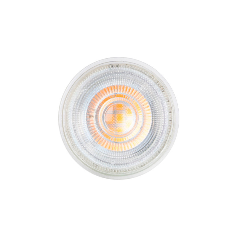 LED Bulb GU10 6W Full Spectrum "SUNLIKE" - Crystal - 500lm - CRI90 - PAR16 - 36°.