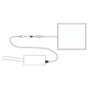 Pack of 8 slim LED panels 60X60 cm - Driver Philips - 44W - UGR19
