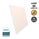 Pack of 8 slim LED panels 60X60 cm - Driver Philips - 44W - UGR19