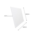 Pack of 8 slim LED panels 60X60 cm - Driver Philips - 44W - UGR19