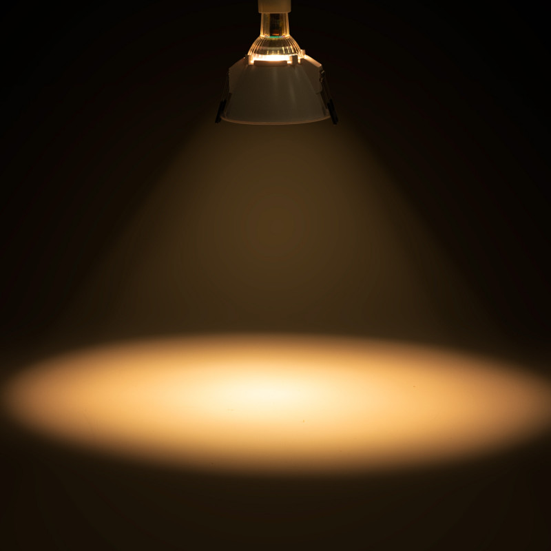 LED Bulb GU10 6W crystal - 800lm - PAR16 - 36° - 36° - LED bulb GU10 6W crystal - 800lm - PAR16 - 36° - 36° - 6W